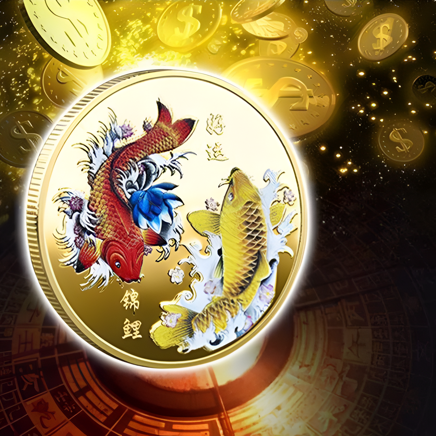 💰MONEDA DE LA SUERTE FENG SHUI💫