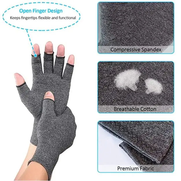 GUANTES COMPRESIÓN: TÚNEL CARPIANO Y ARTRITIS