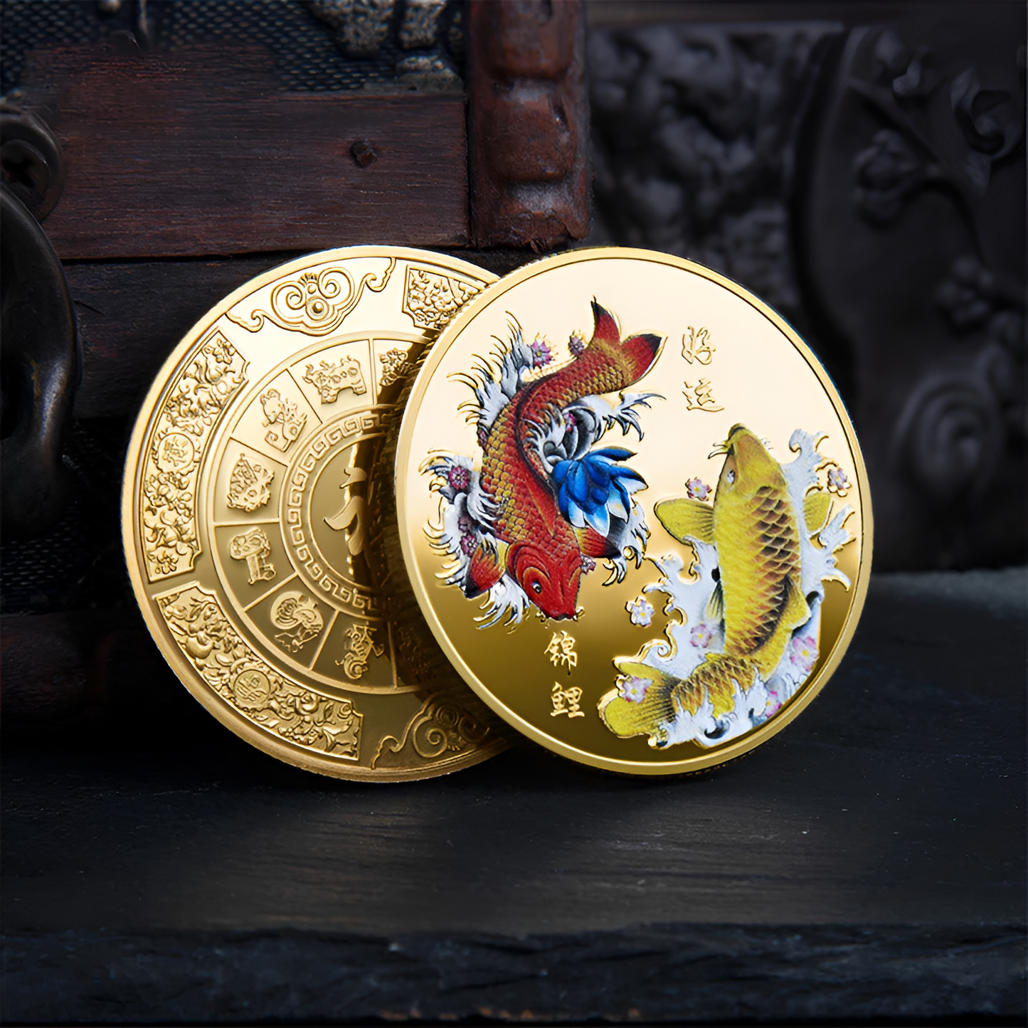 💰MONEDA DE LA SUERTE FENG SHUI💫