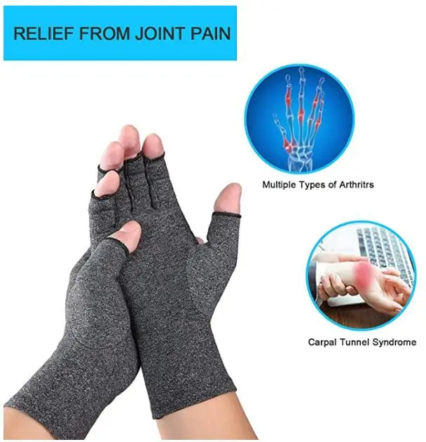 GUANTES COMPRESIÓN: TÚNEL CARPIANO Y ARTRITIS