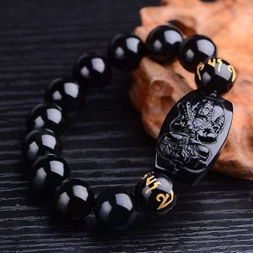PULSERA BUDA DE ODSIDIANA