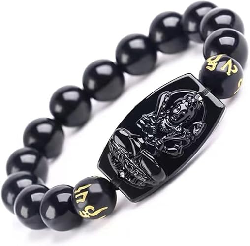 PULSERA BUDA DE ODSIDIANA