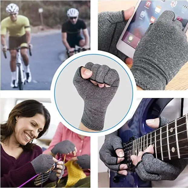 GUANTES COMPRESIÓN: TÚNEL CARPIANO Y ARTRITIS