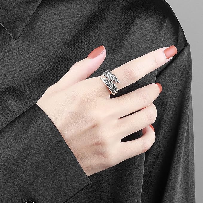 ANILLO ALAS DE ÁNGEL