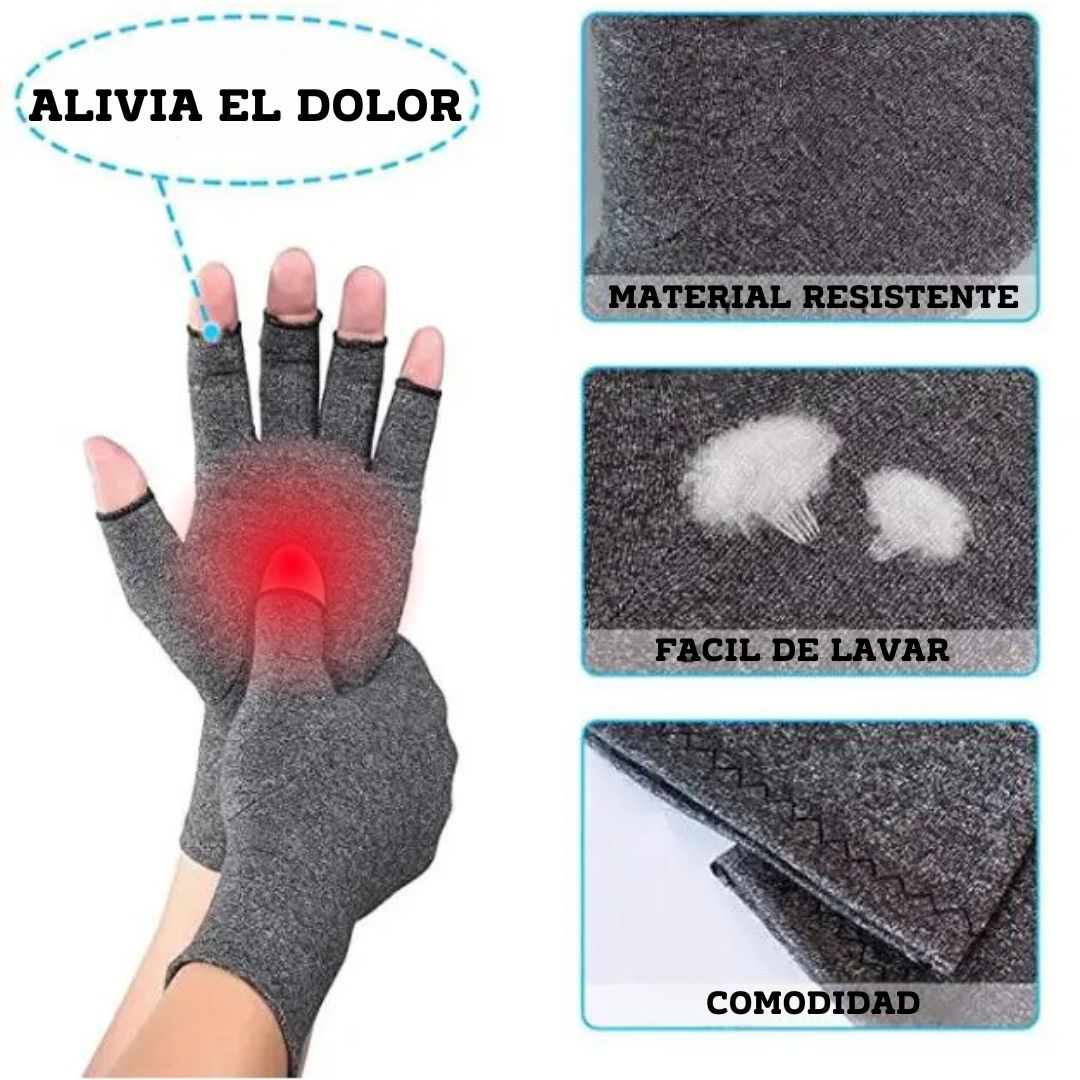 GUANTES COMPRESIÓN: TÚNEL CARPIANO Y ARTRITIS