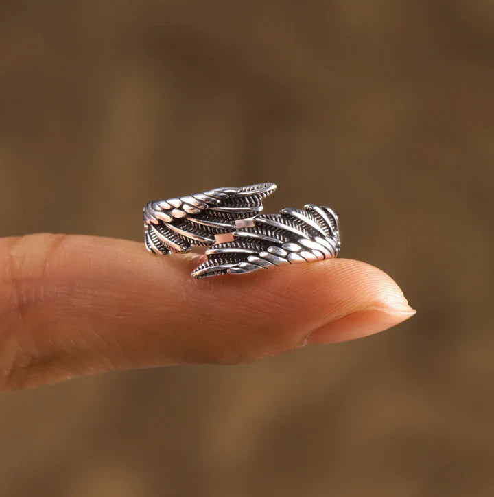 ANILLO ALAS DE ÁNGEL