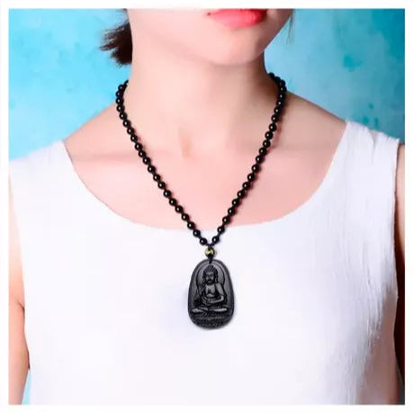 COLLAR BUDA DE ODSIDIANA
