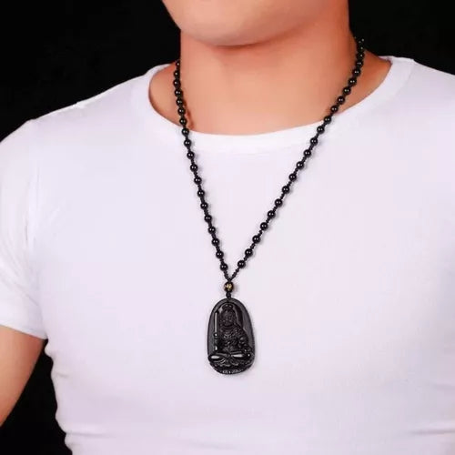 COLLAR BUDA DE ODSIDIANA