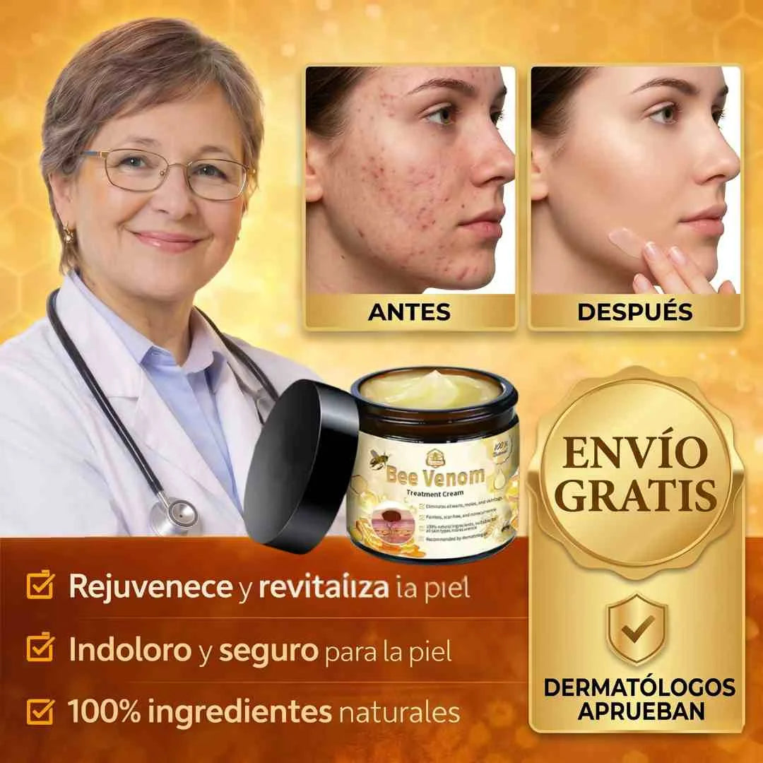 BEE VENOM✨ EFECTO ACLARANTE Y REGENERADOR 🐝