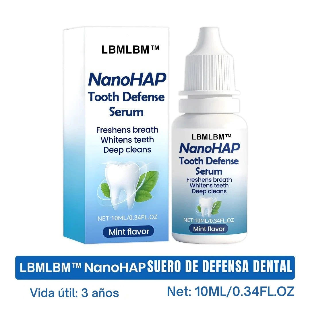 Suero protector dental LBMLBM™ NanoHAP