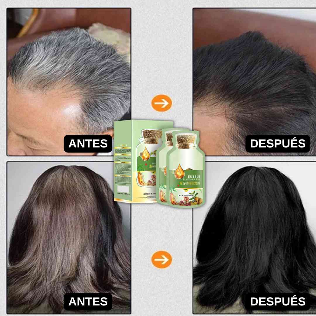 Champú Tinte Nutritivo Fortalecedor💯