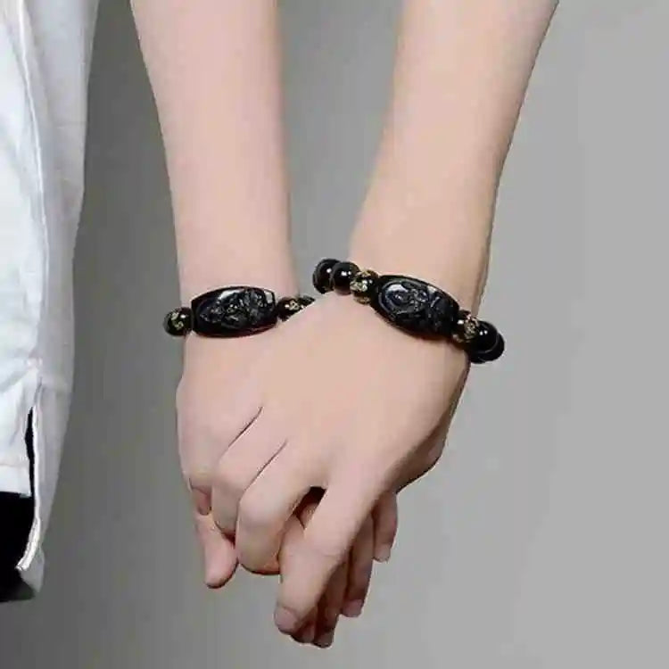 PULSERA BUDA DE ODSIDIANA💸