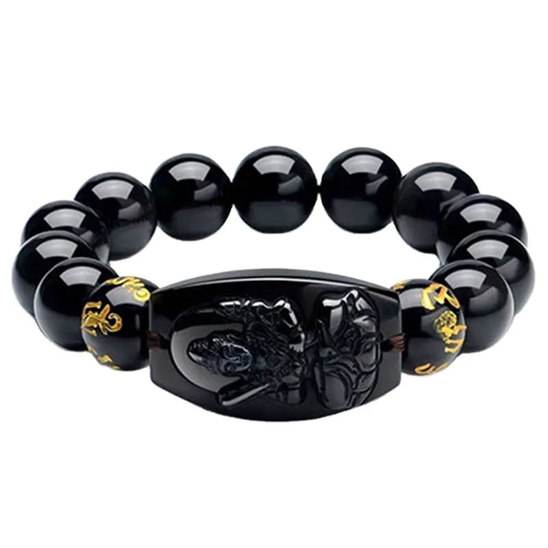 PULSERA BUDA DE ODSIDIANA