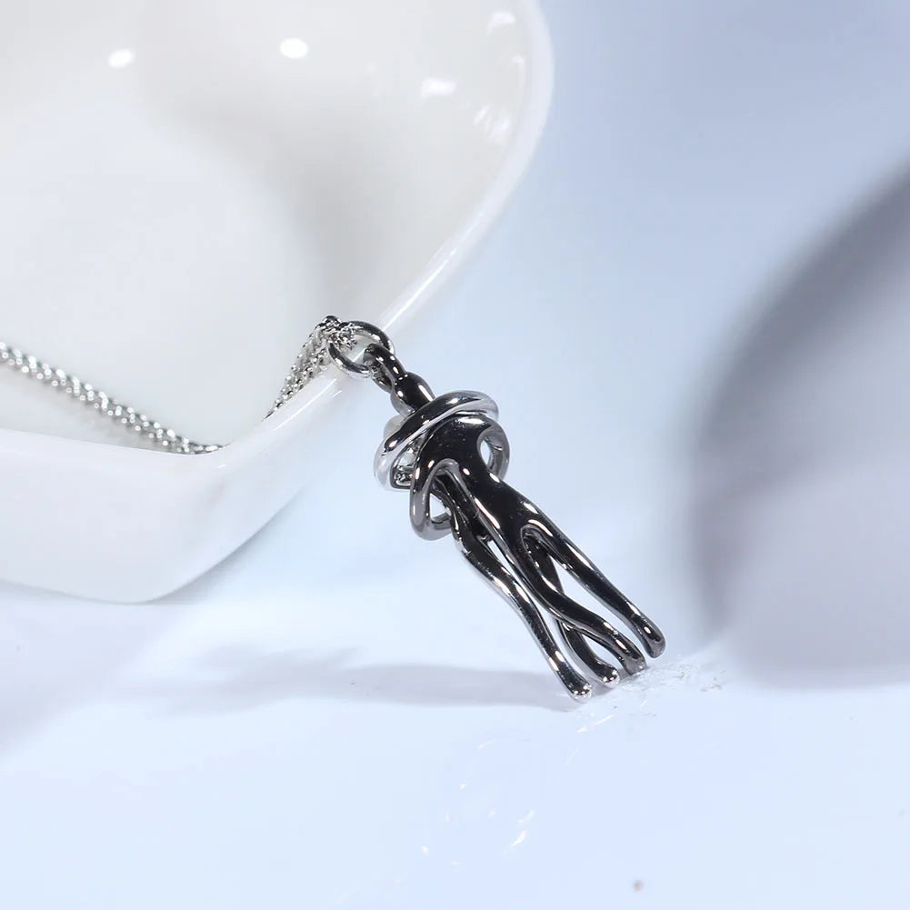COLLAR DE ABRAZO (You & Me)