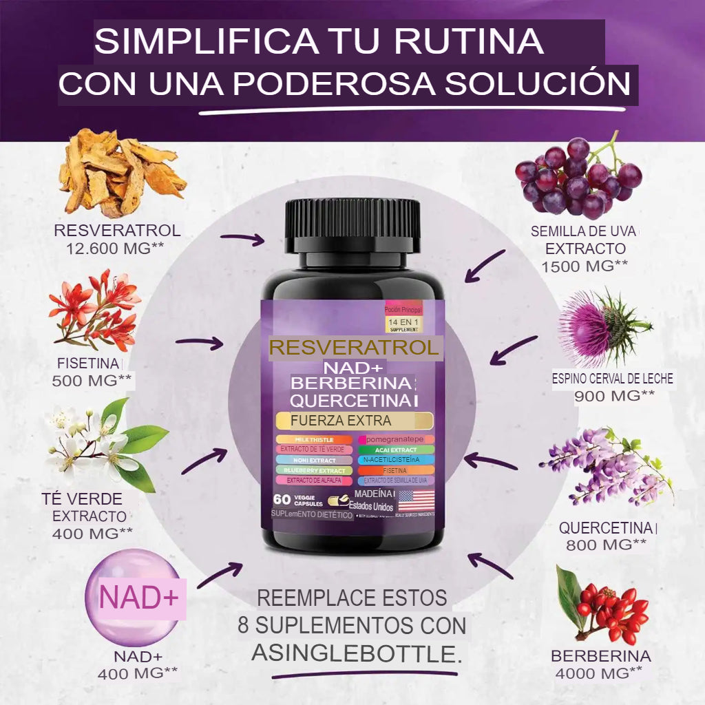 RESVERATROL X100