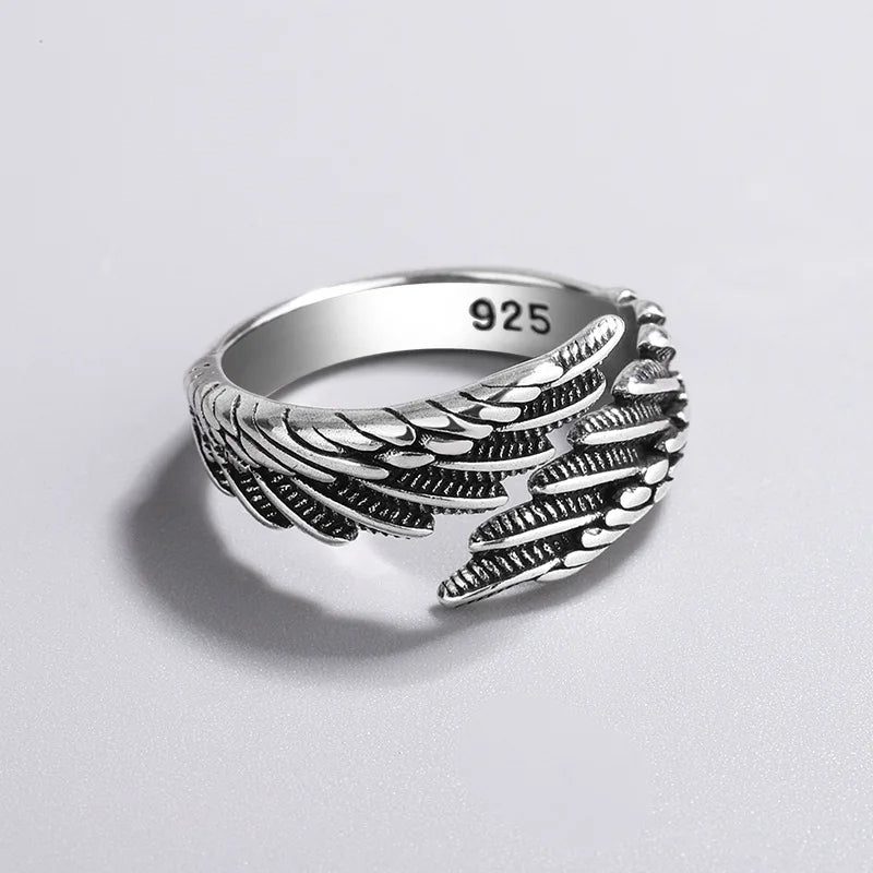 ANILLO ALAS DE ÁNGEL