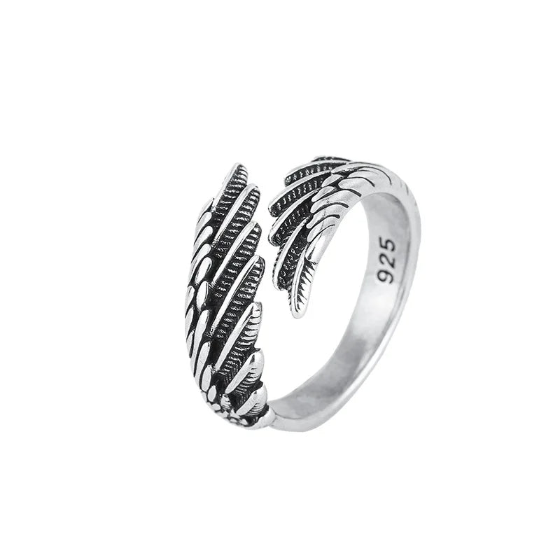 ANILLO ALAS DE ÁNGEL