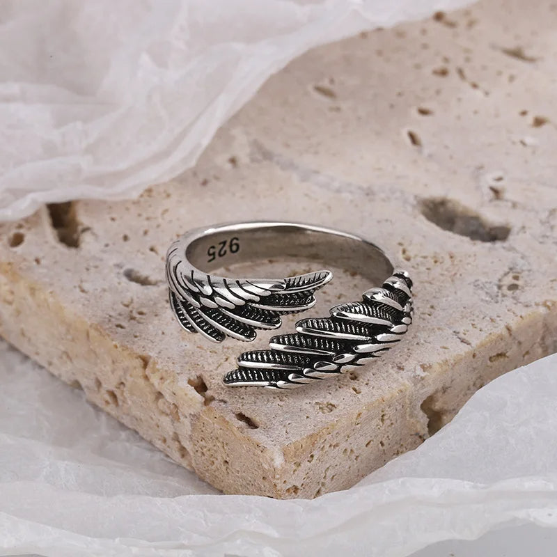 ANILLO ALAS DE ÁNGEL