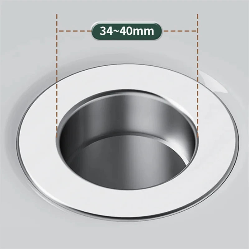 TAPON DE DESAGUE UNIVERSAL X3 UNIDADES