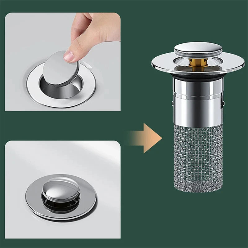 TAPON DE DESAGUE UNIVERSAL X3 UNIDADES