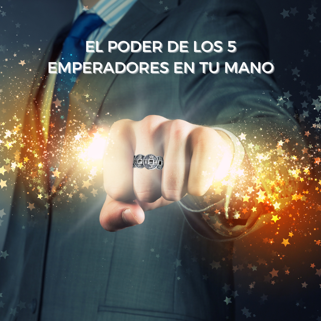 ANILLO DE LA FORTUNA DE LOS 5 EMPERADORES MARKETAC
