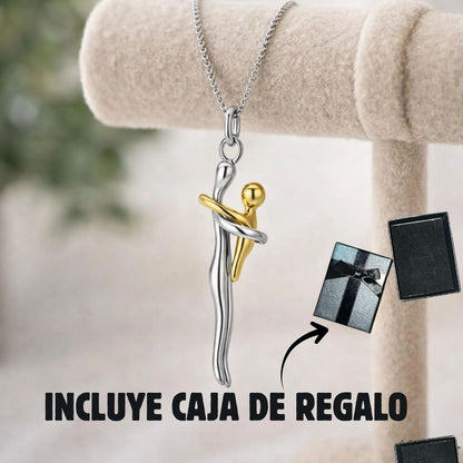 COLLAR AMOR HIJO🩵