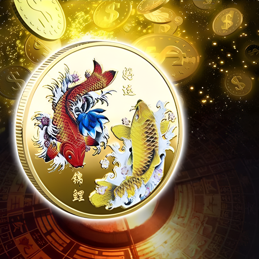 💰MONEDA DE LA SUERTE FENG SHUI💫