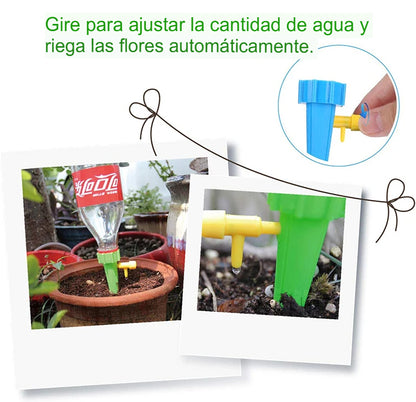REGADOR AUTOMÁTICO DE PLANTAS JARDÍN X 6