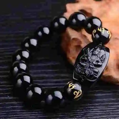 PULSERA BUDA DE ODSIDIANA💸