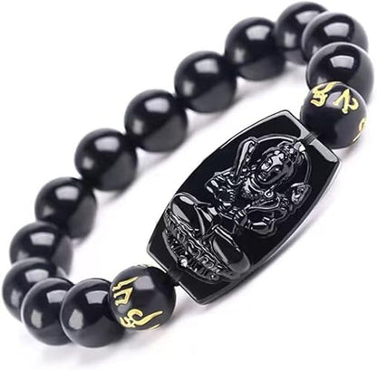 PULSERA BUDA DE ODSIDIANA
