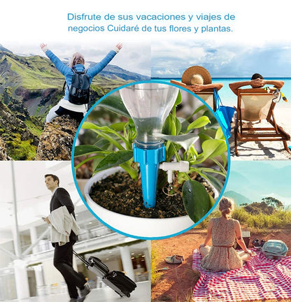REGADOR AUTOMÁTICO DE PLANTAS JARDÍN X 6