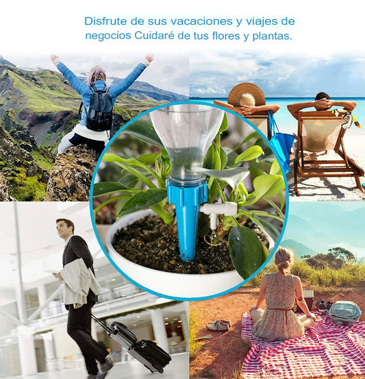 REGADOR AUTOMÁTICO DE PLANTAS JARDÍN X 6