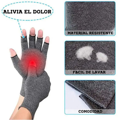 GUANTES COMPRESIÓN: TÚNEL CARPIANO Y ARTRITIS
