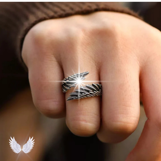 ANILLO ALAS DE ÁNGEL