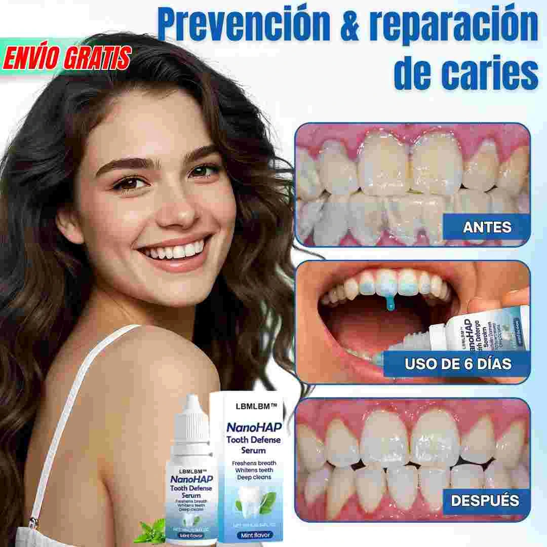 Suero protector dental LBMLBM™ NanoHAP