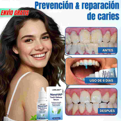 Suero protector dental LBMLBM™ NanoHAP