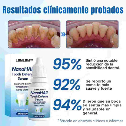 Suero protector dental LBMLBM™ NanoHAP