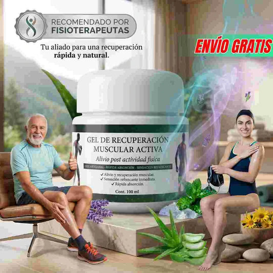 GEL DE RECUPERACIÓN MUSCULAR ACTIVA