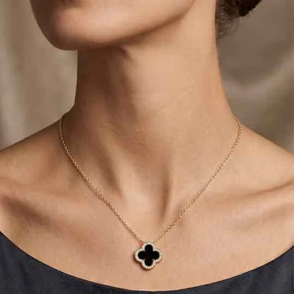 COLLAR TRÉBOL ☘️+ ENVÍO GRATIS