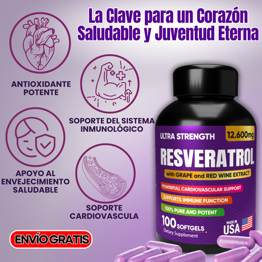 RESVERATROL X100