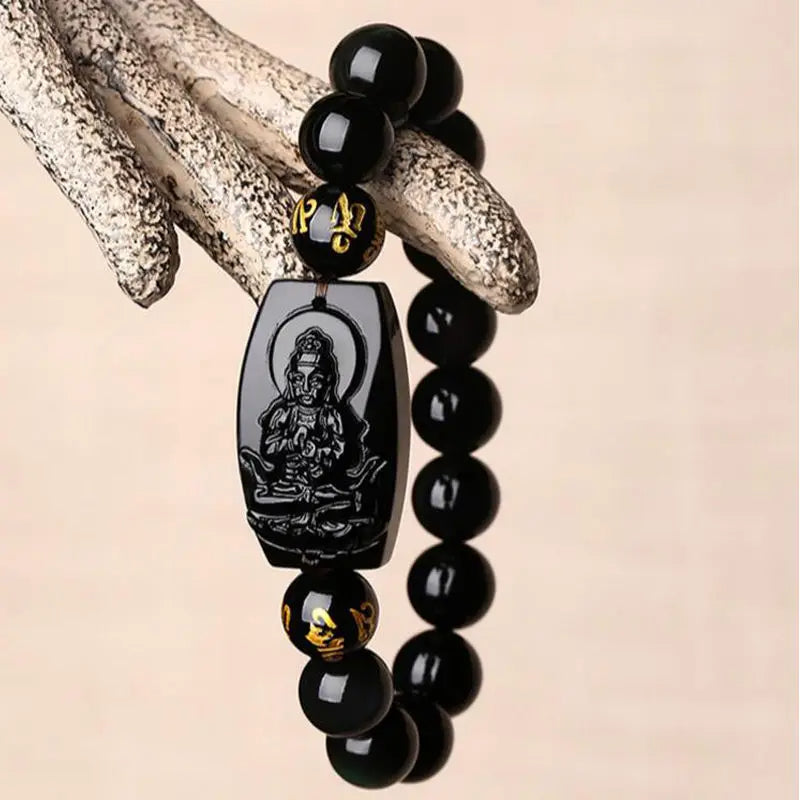 PULSERA BUDA DE ODSIDIANA