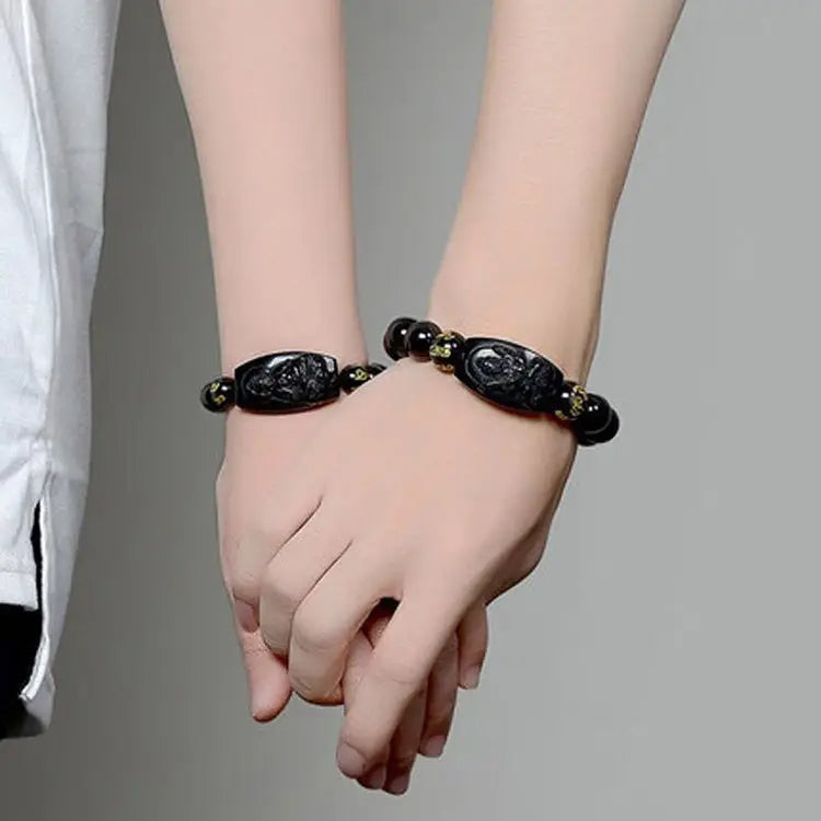 PULSERA BUDA DE ODSIDIANA
