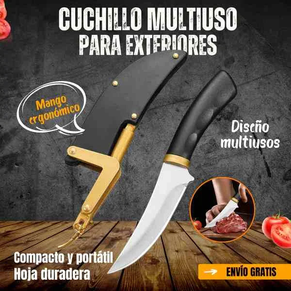 CUCHILLO PROFESIONAL- VERSATIL ⭐