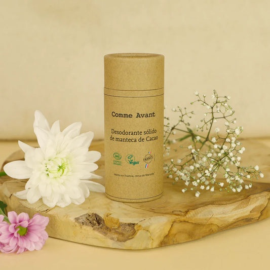 DESODORANTE NATURAL DE CREMA DE CACAO X2 UNIDADES