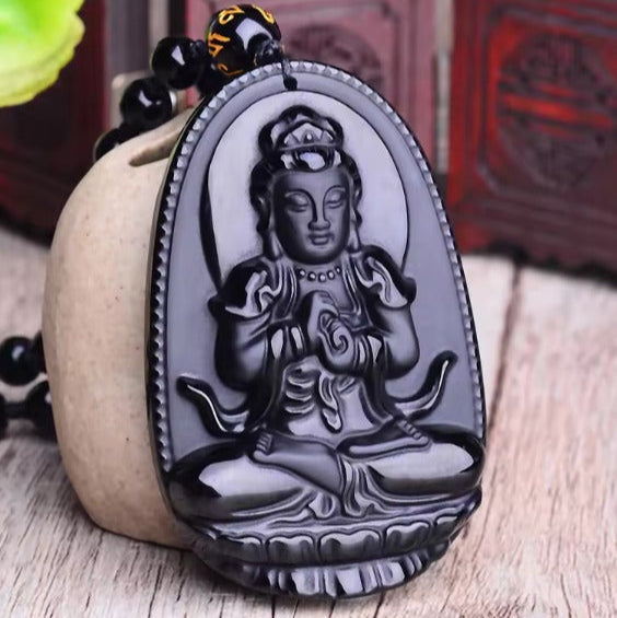 COLLAR BUDA DE ODSIDIANA
