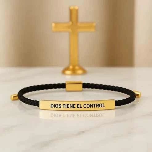 PULSERA DE DIOS🙏 ENVÍO GRATIS🤩
