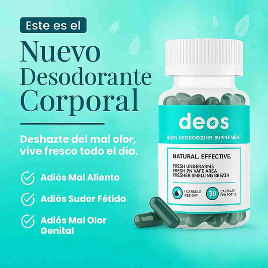 ELIMINA MALOS OLORES🤮 DESODORANTE CORPORAL🤩