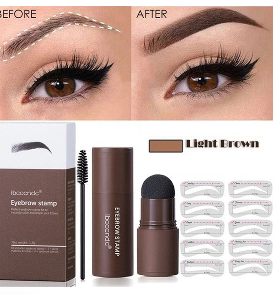 SELLO DE CEJAS CON PLANTILLA