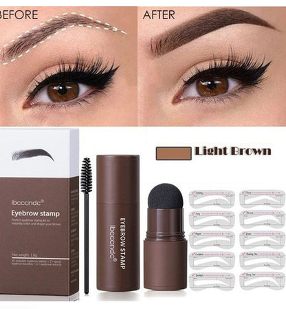 SELLO DE CEJAS CON PLANTILLA